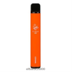Elf Bar Cena - ELFBAR 600 vienreizējās lietošanas vape mango 42D8FX51