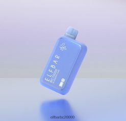 Elf Bar Cena - ELFBAR BC10000 vienreizējās lietošanas vape dinmol izdevums melleņu gami 42D8FX411