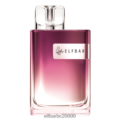 Elf Bar Cena - ELFBAR Crystal CR600 vienreizējās lietošanas vape zemeņu ledus 42D8FX41