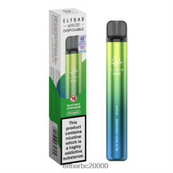 Elf Bar Latvija - ELFBAR 600V2 vienreizējās lietošanas vape zilā razz limonāde 42D8FX13