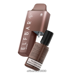 Elf Bar Latvija - ELFBAR AF5000 iepriekš uzpildīts komplekts tabaka 42D8FX53
