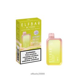 Elf Bar Latvija - ELFBAR BC10000 vienreizējās lietošanas vape persiku mango 42D8FX283