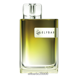 Elf Bar Latvija - ELFBAR Crystal CR600 vienreizējās lietošanas vape banānu ledus 42D8FX38