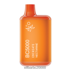 Elf Bar Latvija - ELFBAR EBCREATE BC5000 termiskais izdevums nektarīns 42D8FX263