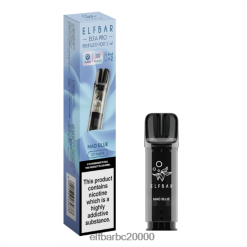 Elf Bar Latvija - ELFBAR ELFA PRO pildītas pākstis - 2 gab traki zils 42D8FX93