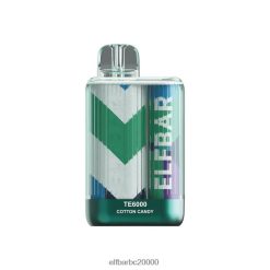 Elf Bar Latvija - ELFBAR TE6000 vienreizējās lietošanas vape vati 42D8FX328