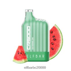 Elf Bar Pirkt - ELFBAR CR5000 vienreizējās lietošanas vape arbūzs 42D8FX272