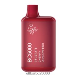 Elf Bar Pirkt - ELFBAR EBCREATE BC5000 termiskais izdevums ķiršu pūķis 42D8FX262