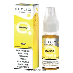 Elf Bar Pirkt - ELFBAR ELFLIQ niķa sāļi mango 42D8FX177