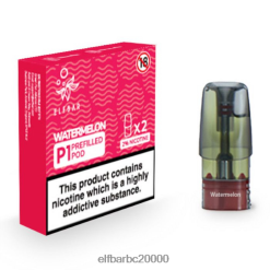 Elf Bar Pirkt - ELFBAR Mate 500 P1 pildītas pākstis (2 iepakojumi) arbūzs 42D8FX147