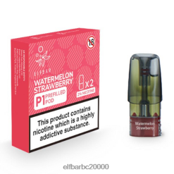 Elf Bar Pirkt - ELFBAR Mate 500 P1 pildītas pākstis (2 iepakojumi) arbūzu zemeņu 42D8FX162