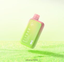 Elf Bar Riga - ELFBAR BC10000 vienreizējās lietošanas vape sunit izdevums zemeņu kivi ledus 42D8FX409