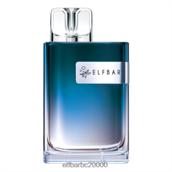 Elf Bar Riga - ELFBAR Crystal CR600 vienreizējās lietošanas vape melleņu 42D8FX29