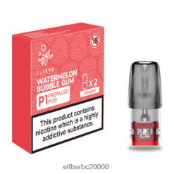 Elf Bar Riga - ELFBAR Mate 500 P1 pildītas pākstis (2 iepakojumi) arbūzu gumija 42D8FX159