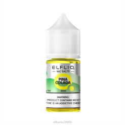 Pina Colada ELFBAR ELFLIQ nic sāls 30 ml 62DF23