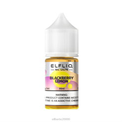 kazenes citrons ELFBAR ELFLIQ nic sāls 30 ml 62DF8