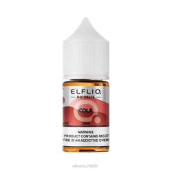 kolai ELFBAR ELFLIQ nic sāls 30 ml 62DF15