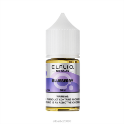 mellene ELFBAR ELFLIQ nic sāls 30 ml 62DF11