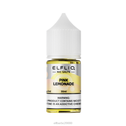 rozā limonāde ELFBAR ELFLIQ nic sāls 30 ml 62DF25