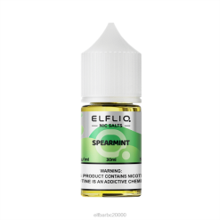spermints ELFBAR ELFLIQ nic sāls 30 ml 62DF29
